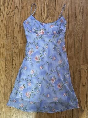 spring vintage babydoll dress